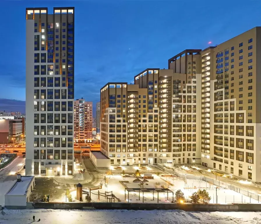 Продаётся 1-к квартира, 40.68 м - Фото 1