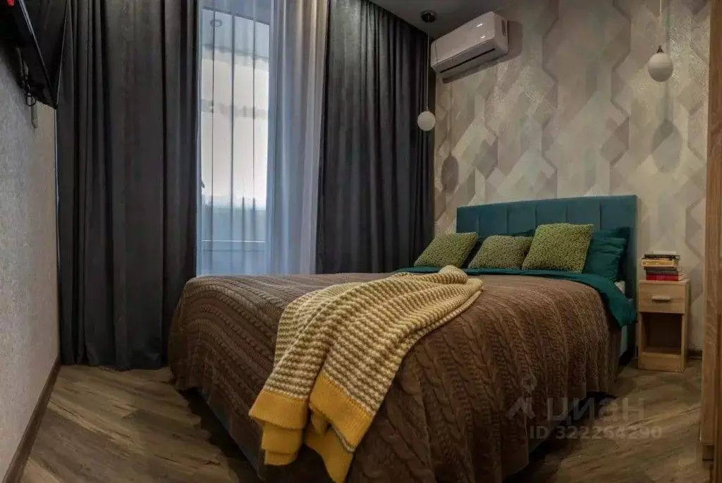 1-к кв. Краснодарский край, Новороссийск ул. Революции 1905 года, 37 ... - Фото 2