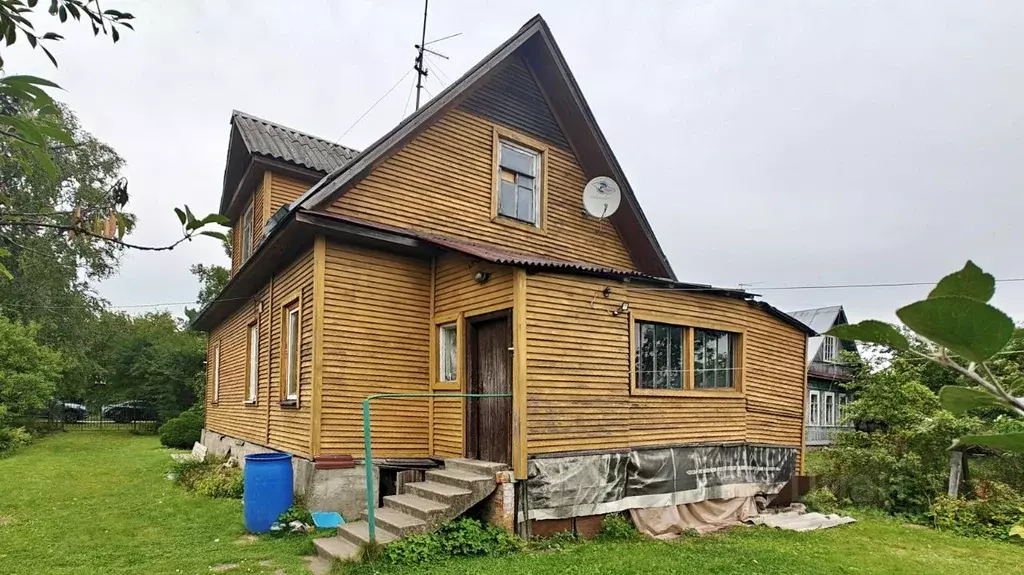 Дом в Санкт-Петербург пос. Стрельна, ул. Нижняя Колония, 4 (75 м) - Фото 2