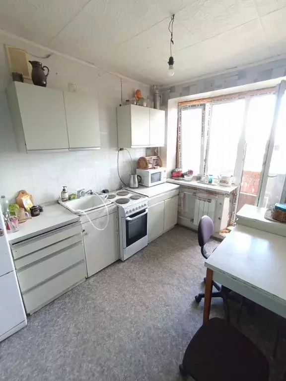 Доля в 3-к. квартире, 65 м, 11/12 эт. - Фото 1