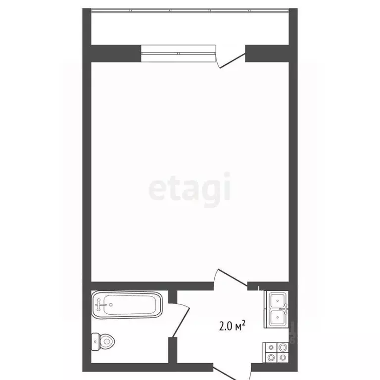 Комната Мордовия, Саранск Пролетарская ул., 92А (17.0 м) - Фото 2