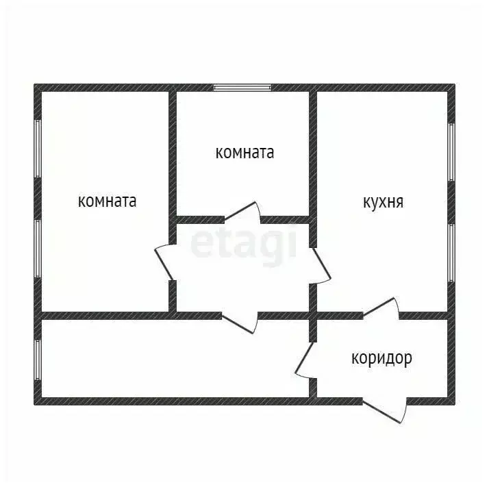 Дом в Ленинградская область, Волховский район, Колчановское с/пос, д. ... - Фото 2