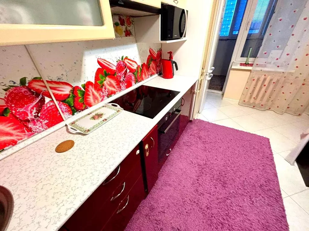 1-к кв. Башкортостан, Уфа Колгуевский мкр, ул. Габдуллы Амантая, 3 ... - Фото 1