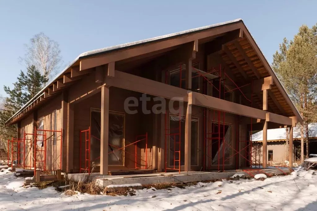 Дом в Новосибирская область, Новосибирский район, Кубовинский ... - Фото 1