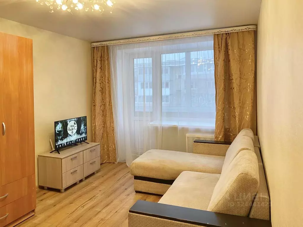 1-к кв. Ярославская область, Рыбинск Юбилейная ул., 6 (30.0 м) - Фото 2