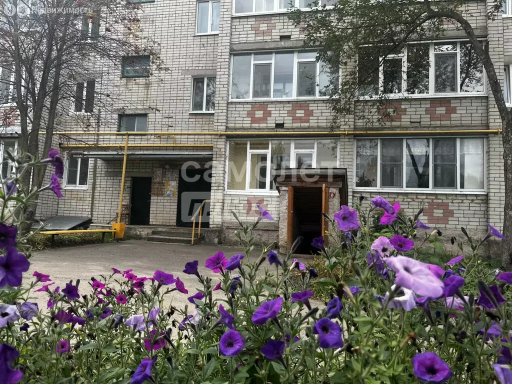 2-комнатная квартира: Новый Торъял, Советская улица, 43Б (50 м) - Фото 2