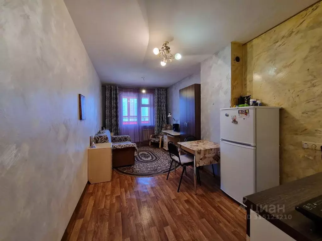 Студия Красноярский край, Красноярск ул. Вильского, 34 (21.2 м) - Фото 0
