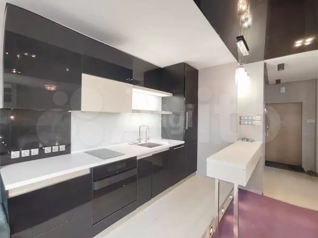 1-к. квартира, 50 м, 7/16 эт. - Фото 1