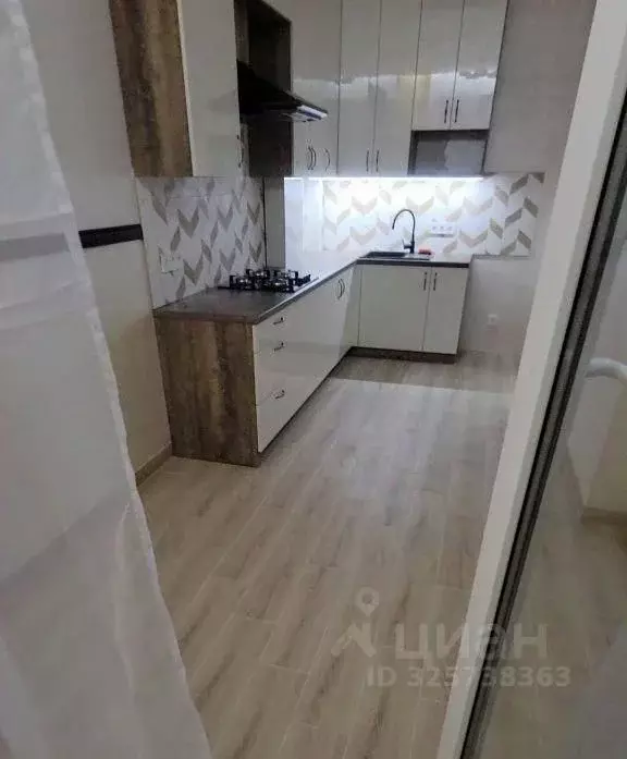 1-к кв. Калининградская область, Гурьевский муниципальный округ, пос. ... - Фото 1