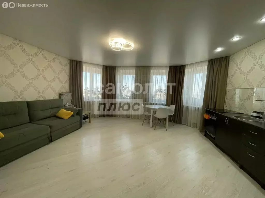 2-комнатная квартира: Вологда, улица Гагарина, 80 (61.3 м) - Фото 1