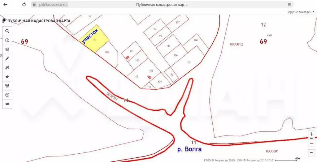 Публичная кадастровая карта тверской области кашинского района тверской области