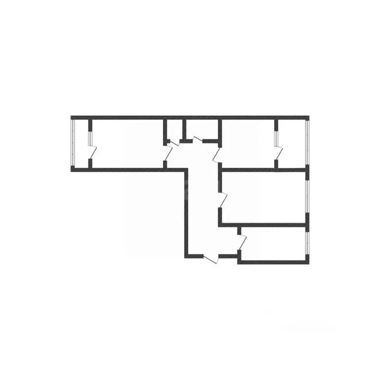 3-к кв. Курская область, Курск ул. Ватутина, 24 (61.0 м) - Фото 2