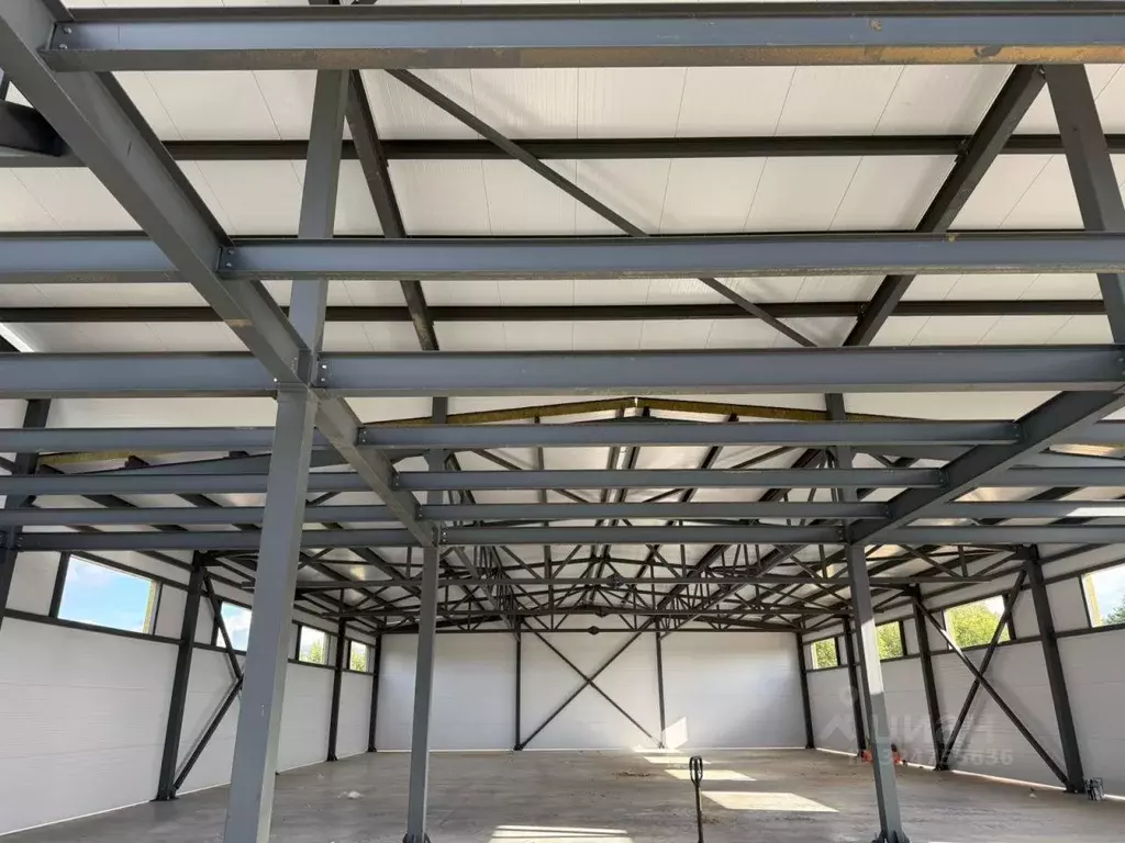 Склад в Санкт-Петербург пос. Шушары, Колпинское ш., 58к7 (630 м) - Фото 1