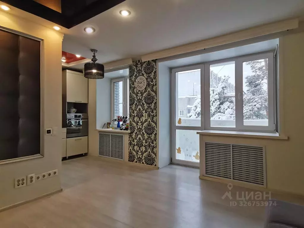 1-к кв. Пензенская область, Заречный просп. Мира, 86 (32.9 м) - Фото 2