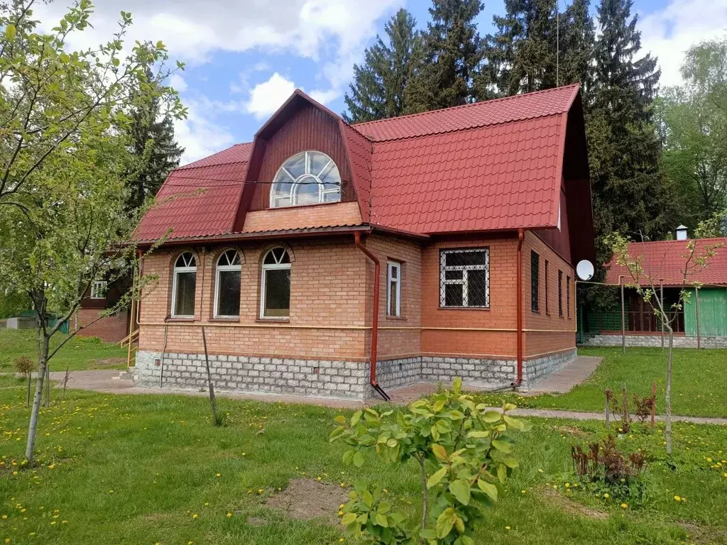 Дом в Московская область, Домодедово городской округ, д. Михеево 13 ... - Фото 0