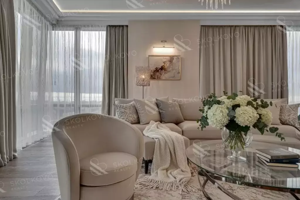 4-к кв. Москва Мосфильмовская ул., 8 (170.0 м) - Фото 2