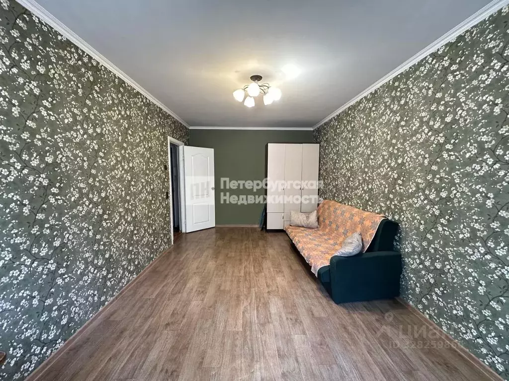 1-к кв. Санкт-Петербург ул. Композиторов, 26/3 (32.3 м) - Фото 2