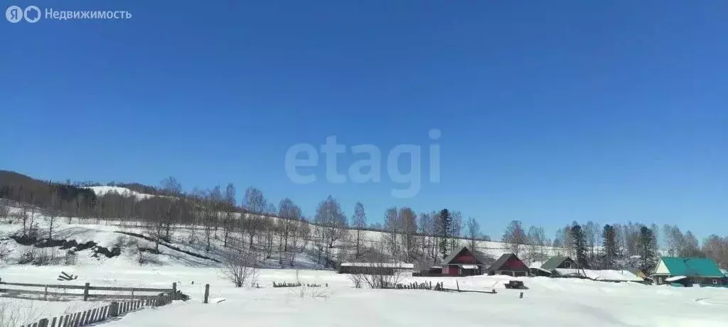 Участок в Республика Алтай, село Чоя (790 м) - Фото 2