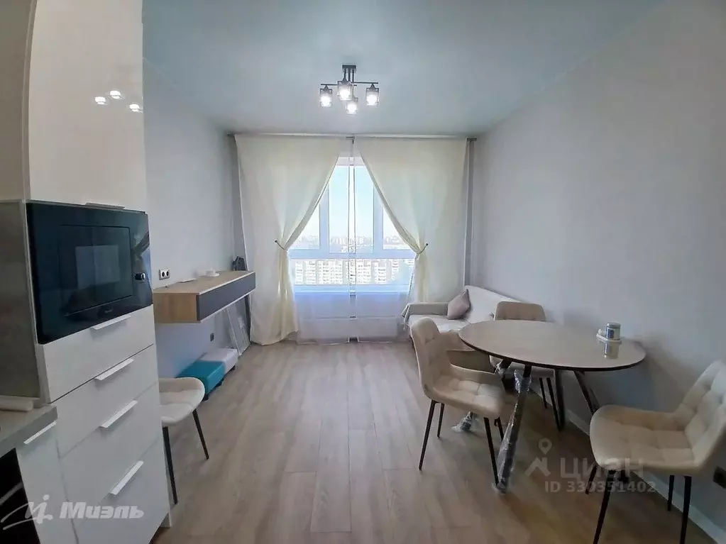 1-к кв. Московская область, Балашиха ул. Романычева, 4 (36.5 м) - Фото 1