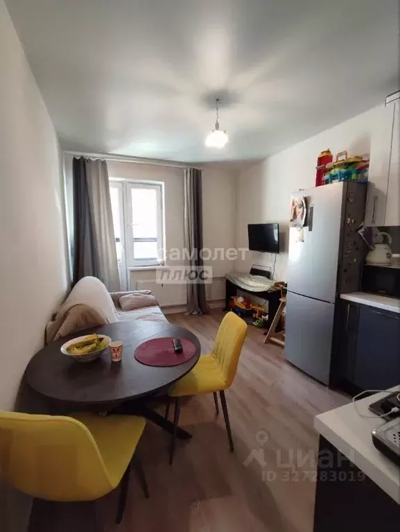 1-к кв. Московская область, Люберцы городской округ, Мирный пгт ул. ... - Фото 1