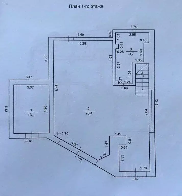 Дом в Крым, Ялта муниципальный округ, Массандра пгт ул. Стахановская ... - Фото 2