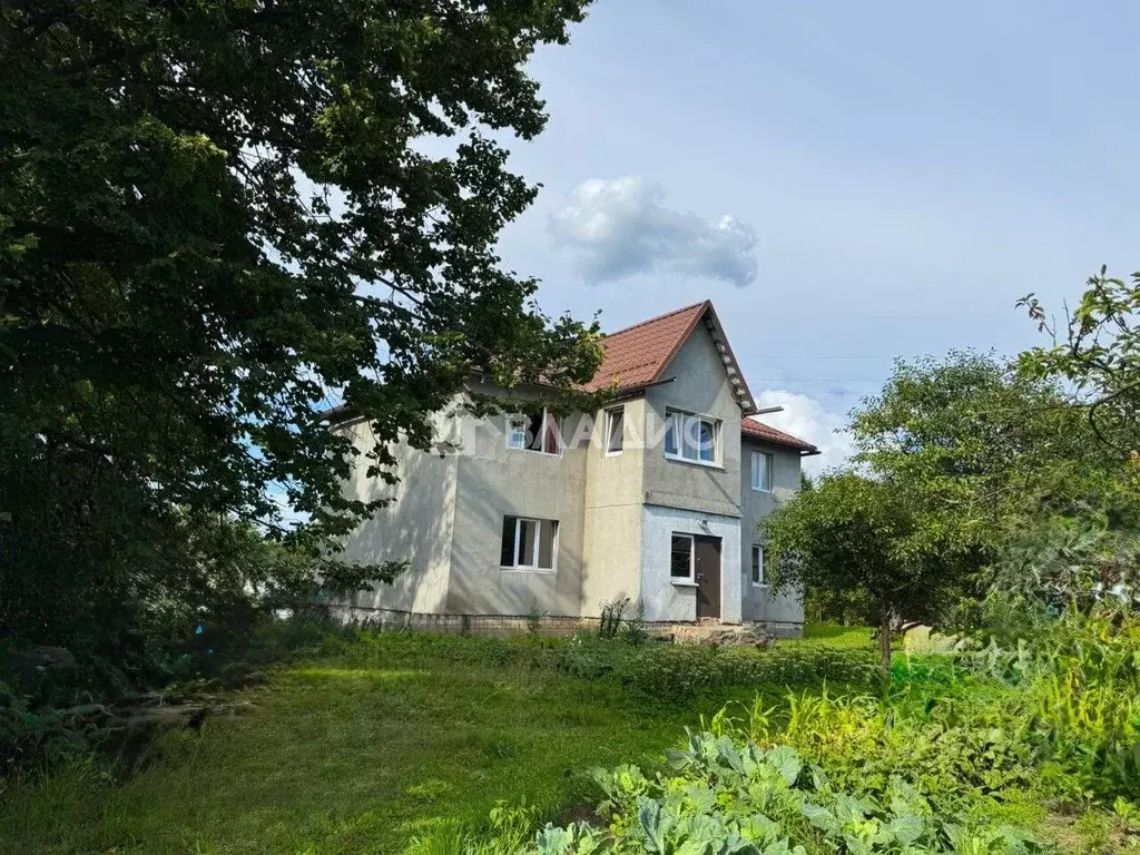 Дом в Калининградская область, Гурьевский муниципальный округ, пос. ... - Фото 1