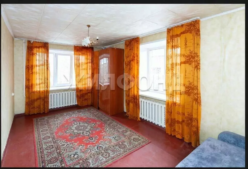 1-к кв. Алтайский край, Барнаул ул. Новосибирская, 36 (31.0 м) - Фото 2