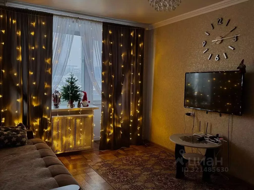 2-к кв. Карелия, Сортавала Карельская ул., 52 (39.0 м) - Фото 1