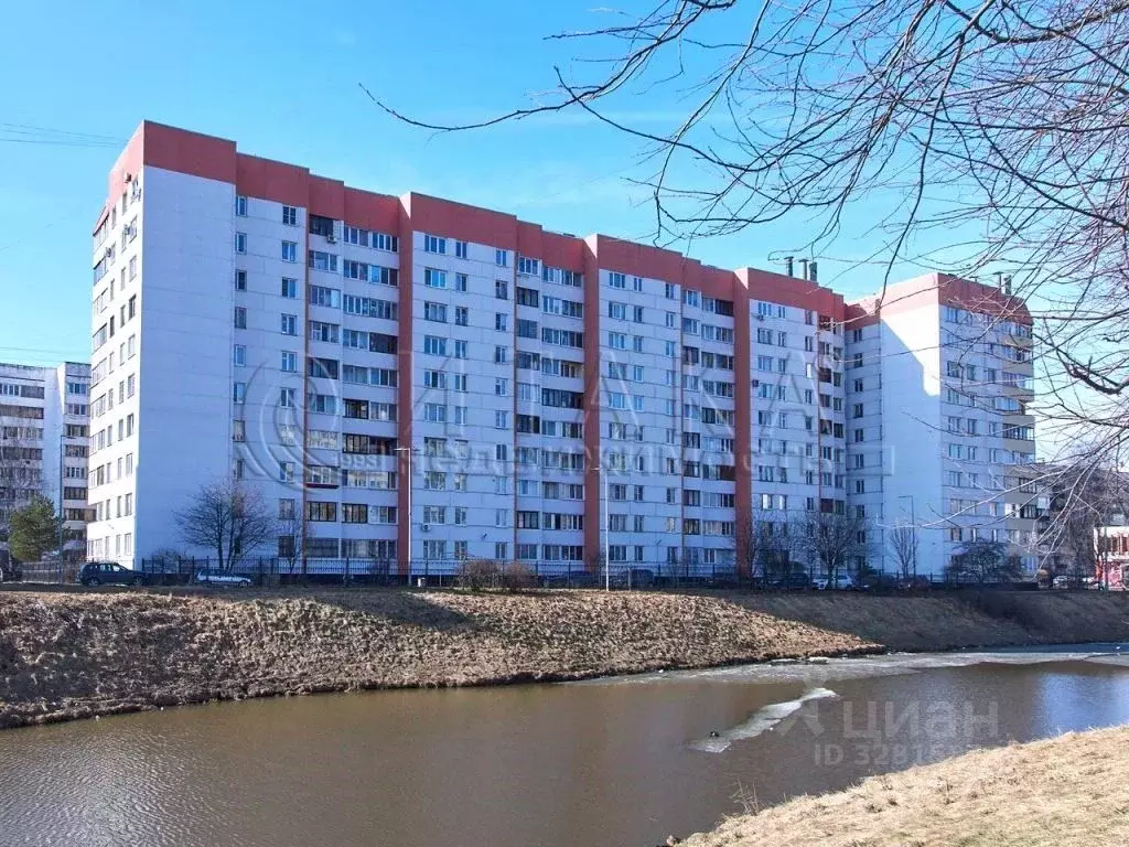 1-к кв. Санкт-Петербург ул. Генерала Симоняка, 14 (42.2 м) - Фото 2