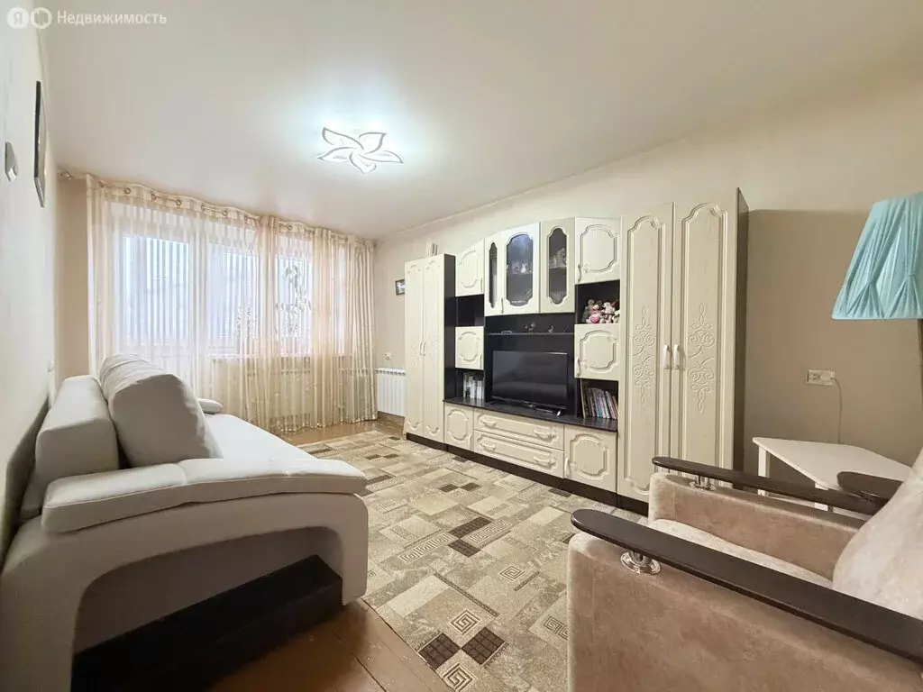 3-комнатная квартира: Кстово, Береговая улица, 9 (57.6 м) - Фото 1