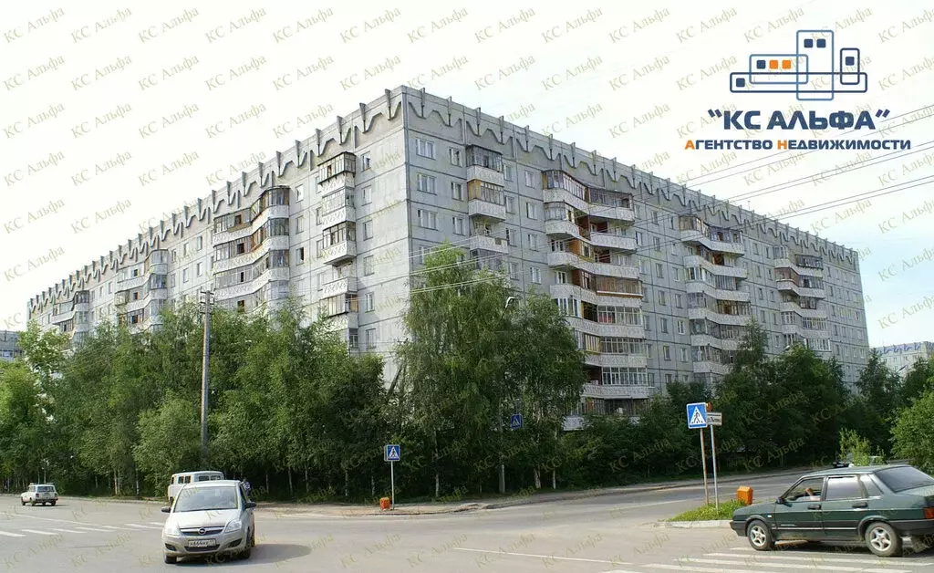 1-комнатная квартира: Сыктывкар, улица Малышева, 16 (33.2 м) - Фото 0