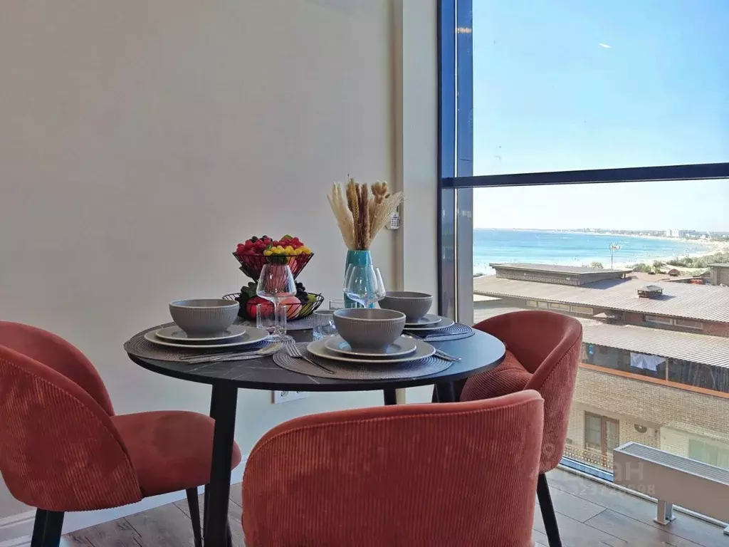 1-к кв. Краснодарский край, Анапа проезд Золотой Берег, 2Е (47.0 м) - Фото 1