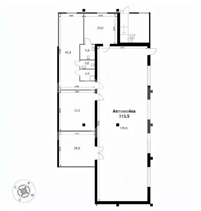 Помещение свободного назначения в Московская область, Ленинский ... - Фото 2