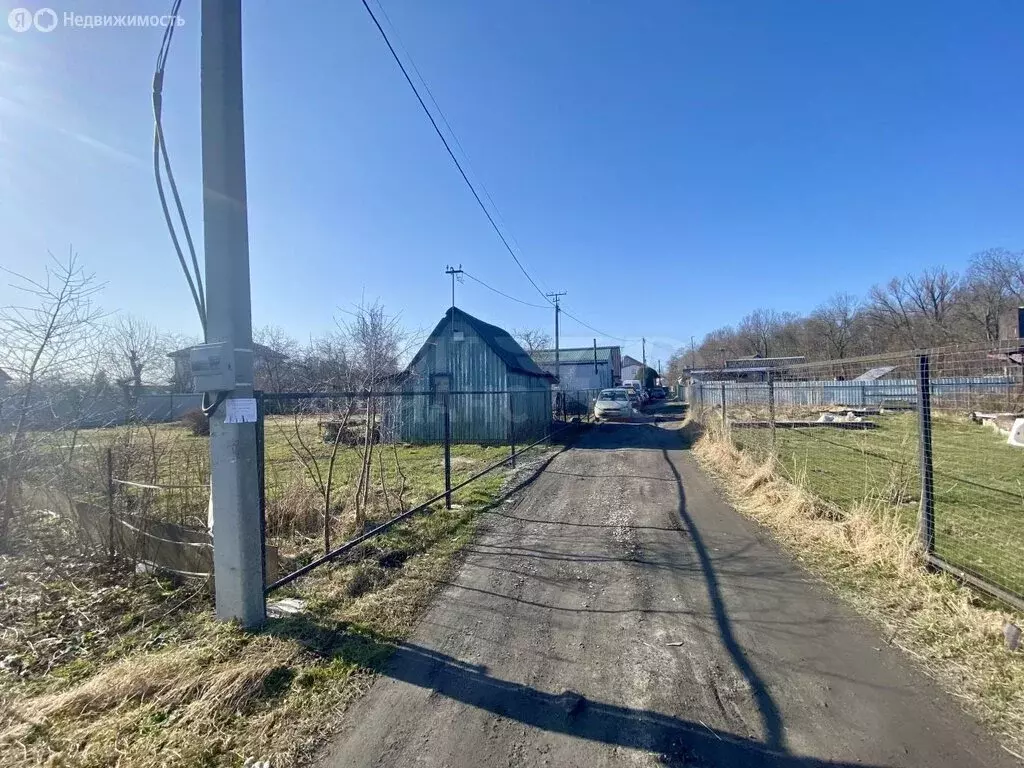 Участок в Калининград, СНТ Вишнёвый сад, Садовый проезд (7.2 м) - Фото 1