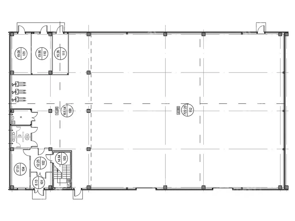 Склад в Московская область, Мытищи городской округ, д. Бяконтово  ... - Фото 2