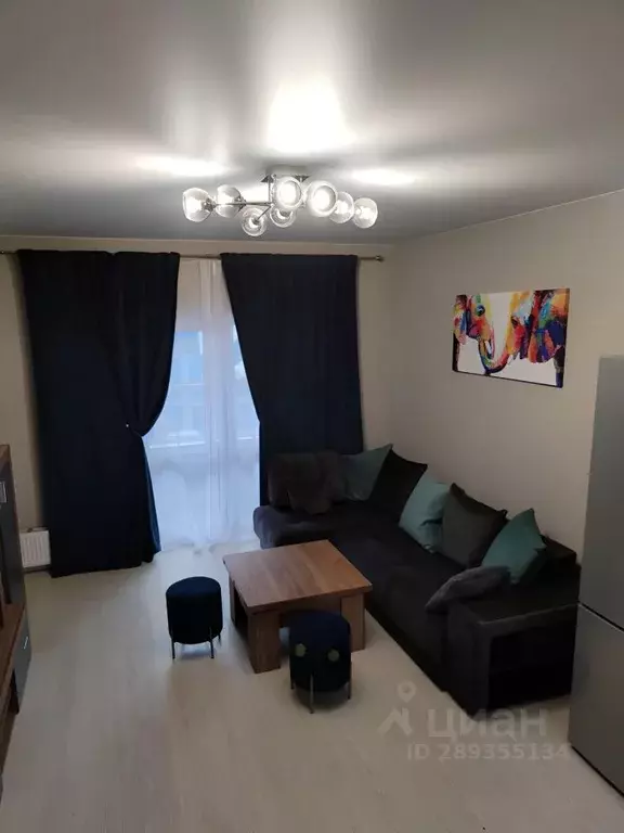 Студия Краснодарский край, Новороссийск ул. Алексея Матвейкина, 1Ак4 ... - Фото 1