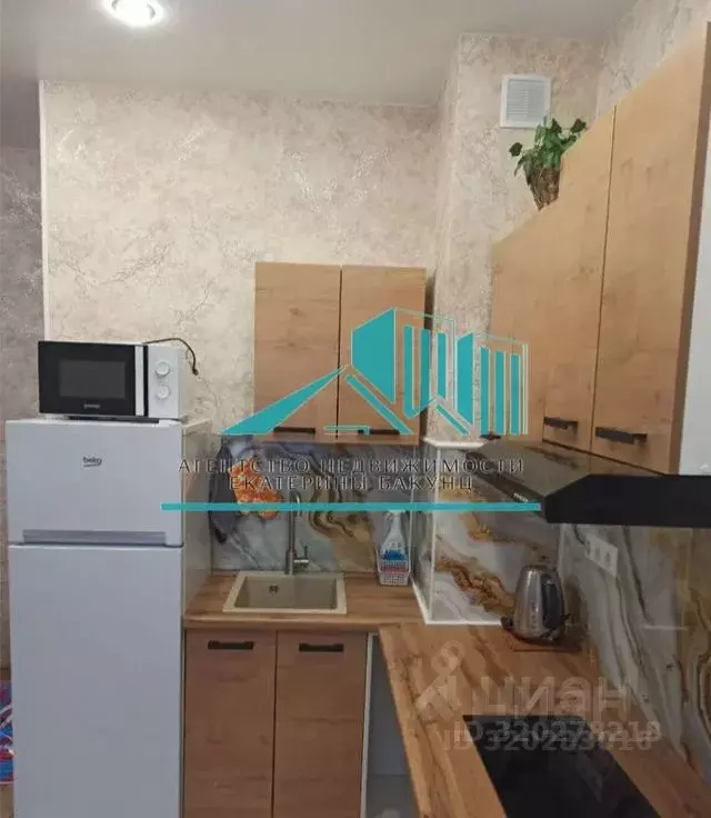 Студия Калужская область, Калуга бул. Солнечный, 18 (30.0 м) - Фото 2