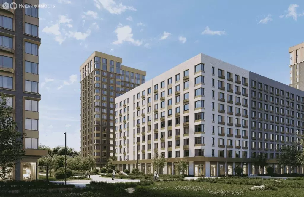 1-комнатная квартира: Краснодар, квартал Самолёт (35.3 м) - Фото 2