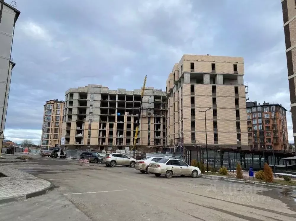 1-к кв. Ставропольский край, Ессентуки Октябрьская ул., 8/5 (41.67 м) - Фото 0
