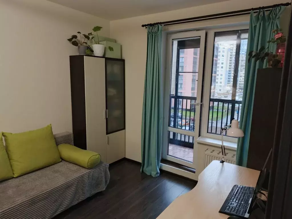 1-к кв. Санкт-Петербург аллея Арцеуловская, 19 (32.7 м) - Фото 1