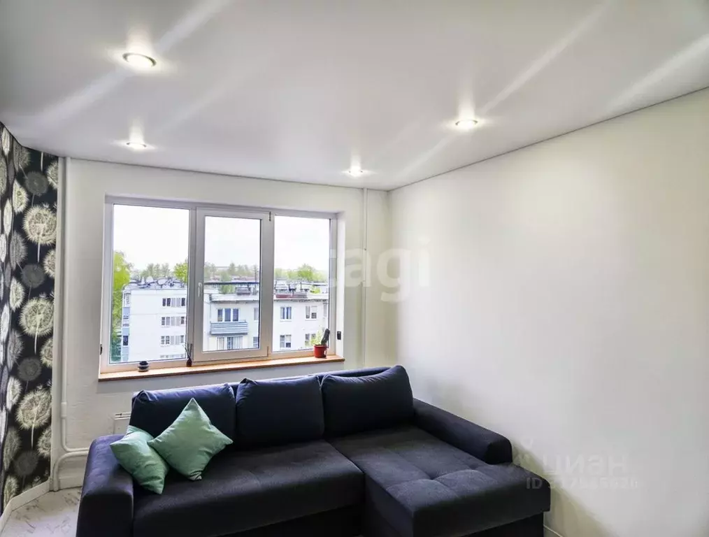 3-к кв. Псковская область, Псков ул. Лепешинского, 7 (62.5 м) - Фото 1