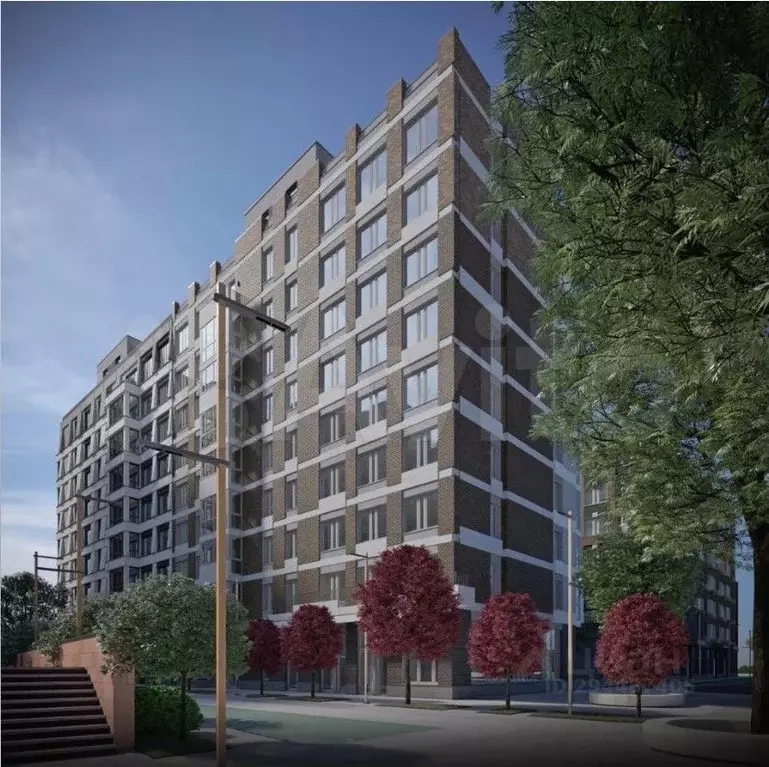 1-к. квартира, 48,1 м, 9/9 эт. - Фото 1
