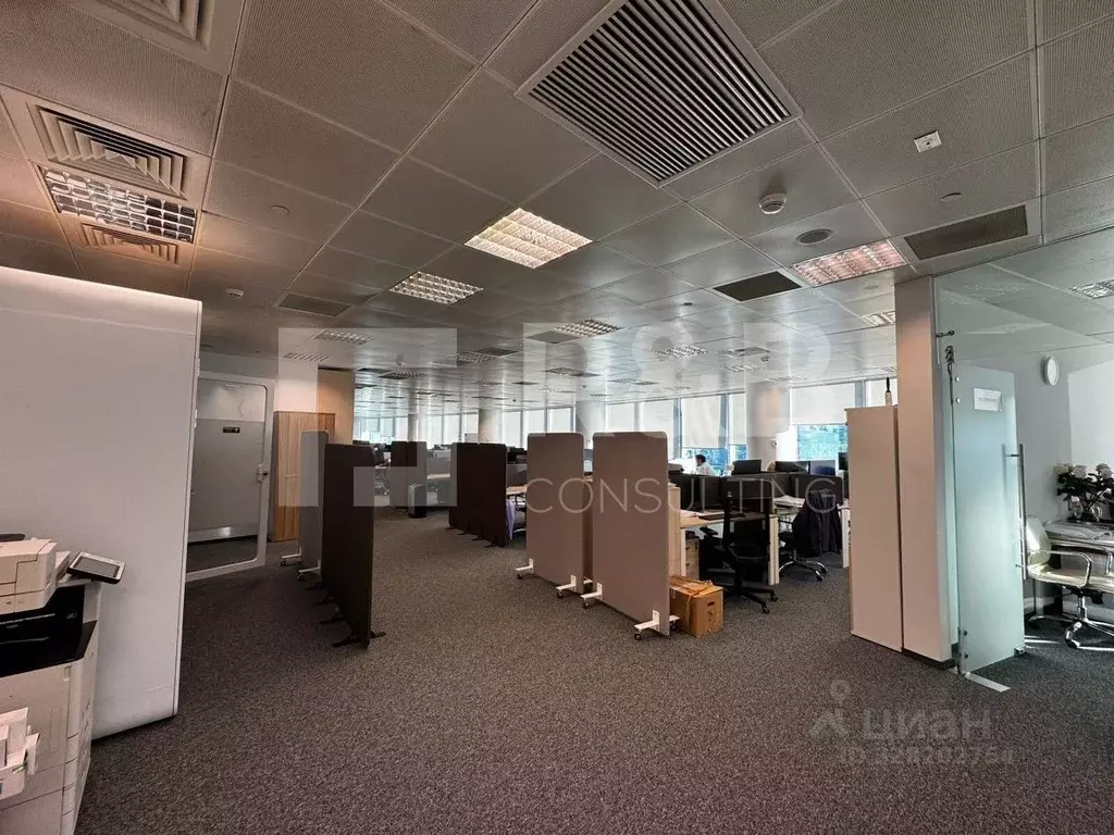 Офис в Москва наб. Пресненская, 10блокВ (670 м) - Фото 1