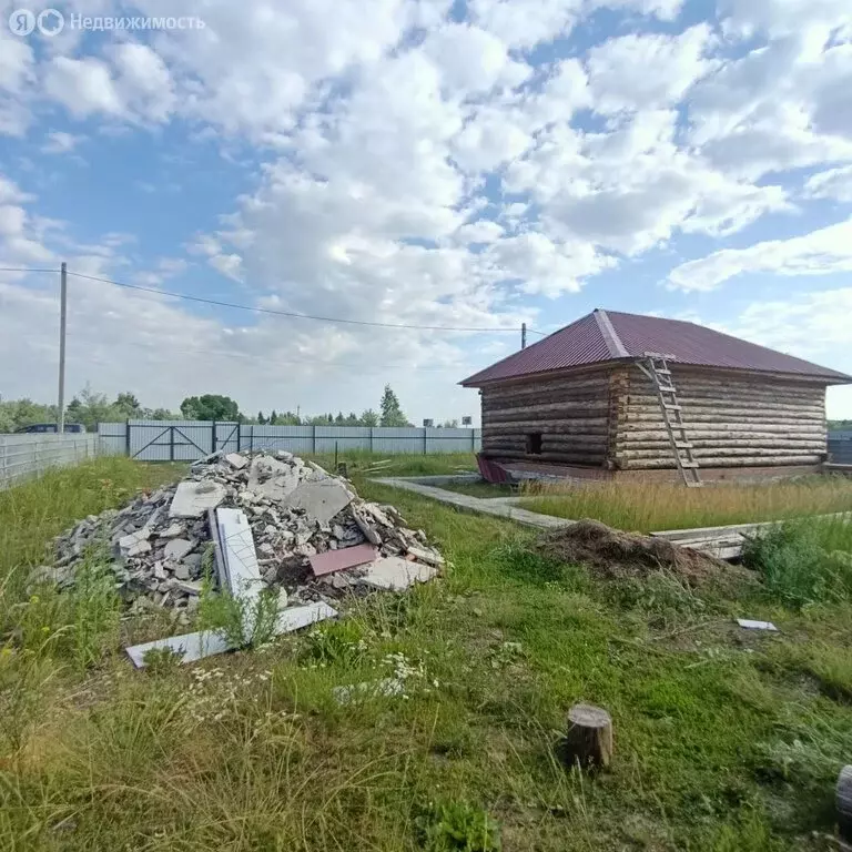 Дом в Увельский, посёлок Сосняки, улица Колесникова, 4 (60 м) - Фото 1
