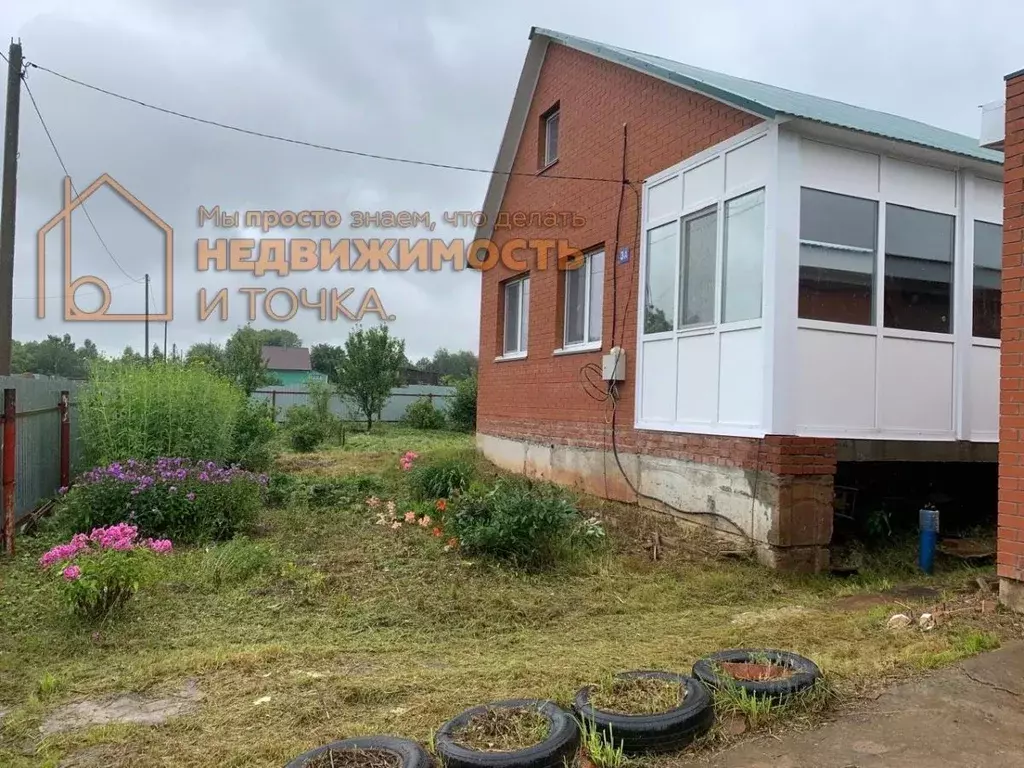 Дом в Башкортостан, Краснокамский район, Шушнурский сельсовет, с. ... - Фото 2