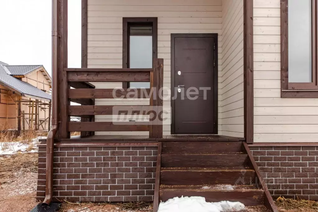 Дом в Ленинградская область, Ломоносовский район, Низинское с/пос, ... - Фото 1