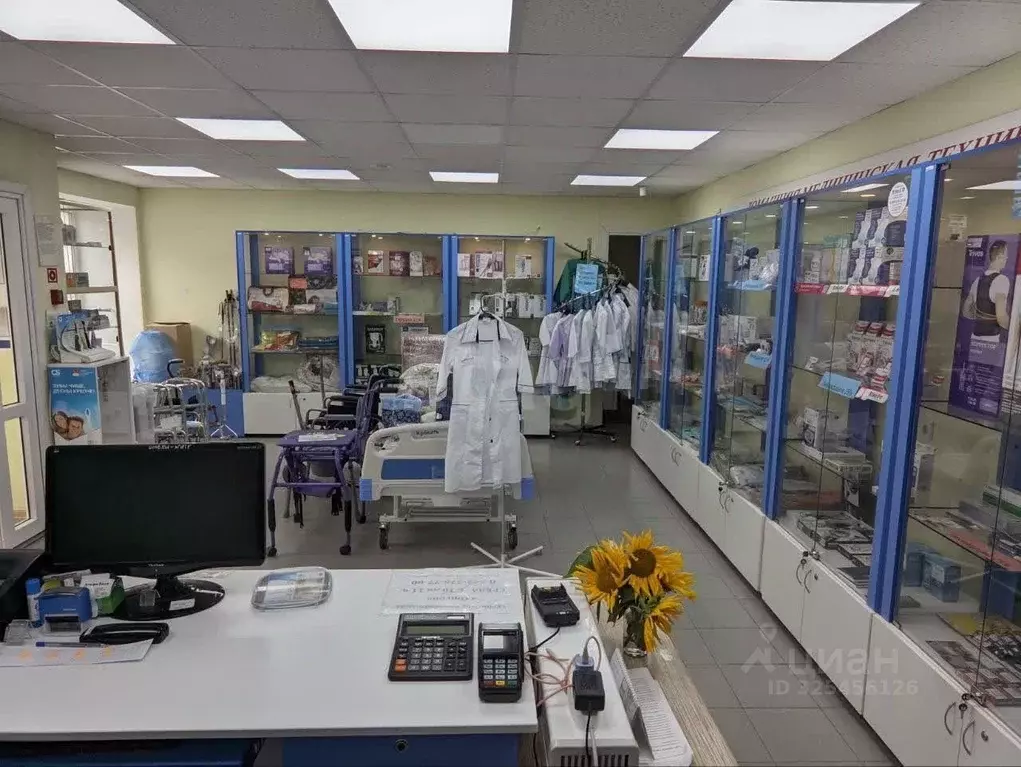 Торговая площадь в Курганская область, Курган ул. Коли Мяготина, 72 ... - Фото 1