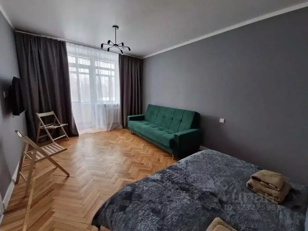 1-к кв. Тамбовская область, Тамбов ул. Гоголя, 2А (36.0 м) - Фото 1