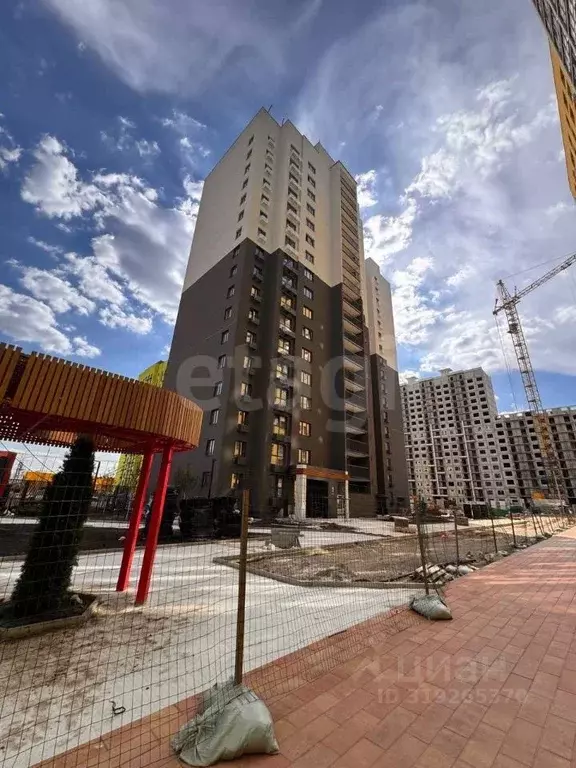 Студия Курская область, Курск ул. Энгельса, 115А/2 (27.49 м) - Фото 1