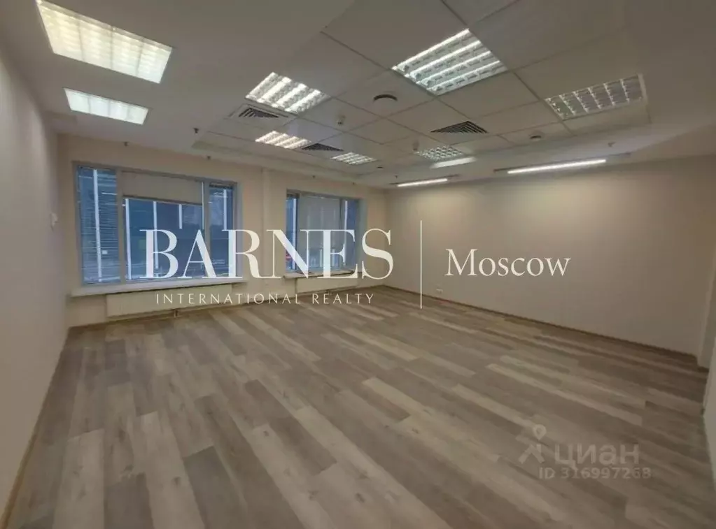 Офис в Москва Тестовская ул., 10 (204 м) - Фото 0
